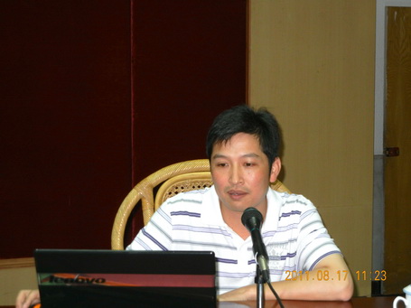 廣東塔牌集團(tuán)股份有限公司質(zhì)檢中心賴子強(qiáng)主任