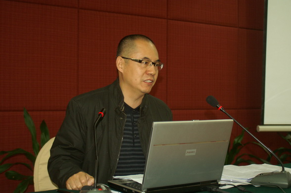 廣東省散裝水泥管理辦公室袁慶華主任講話